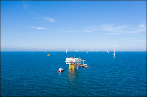 中廣核汕尾50萬千瓦海上風電項目全部機組實現(xiàn)并網(wǎng)發(fā)電，助力綠色能源發(fā)展